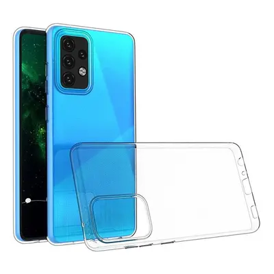 Pouzdro Smarty ultratenké TPU 0,5mm Samsung Galaxy A53 5G čiré