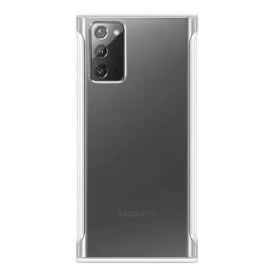 Samsung Clear Protect Cover Galaxy Note20 bílá EF-GN980CWEGEU