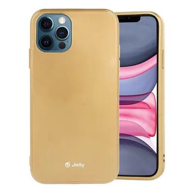 Pouzdro Jelly Case Apple iPhone 14 PRO MAX silikon zlaté