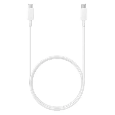 USB datový kabel Samsung EP-DN975BWE USB-C to USB-C 100W USB 3.1 pro Galaxy S22 bílý volně