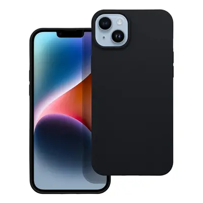 MobilMajak Obal / kryt na Apple iPhone 15 Pro Max černý - MATT Case