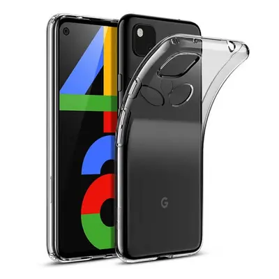 Pouzdro Forcell Ultra Slim 0,5mm GOOGLE Pixel 4a čiré