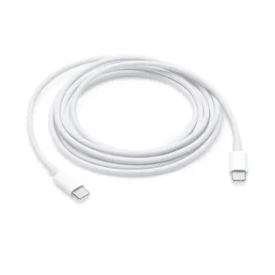 USB datový kabel Apple MLL82ZM/A USB-C / USB-C 2m Original White