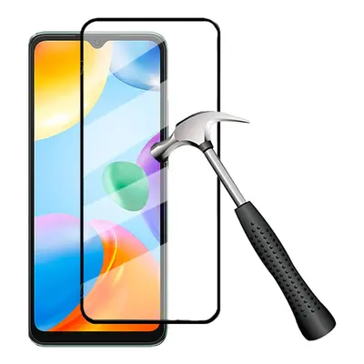 Screen Glass Protector Xiaomi Redmi 10C 5D Full Glue Ceramic černé 1028252