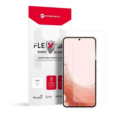 Screen Glass Samsung A546 Galaxy A54 5G Full Glue Forcell Flexible Nano transparent 1029651