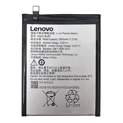 Baterie Lenovo BL261 Lenovo K5 Note 3500mAh original (volně)