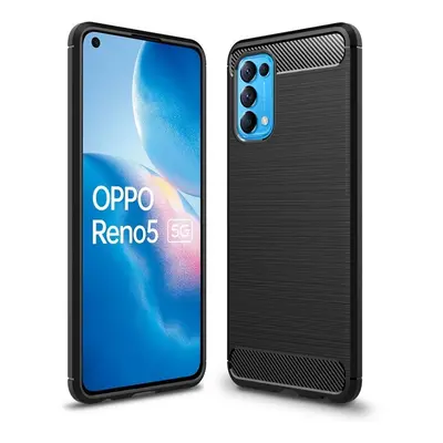 Pouzdro Forcell Carbon OPPO Reno 5 4G / Reno 5 5G / Reno 5K / Find X3