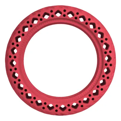 Bezdušová pneumatika pro Xiaomi Scooter, červená - Rubber Wheel Tire for Xiaomi Scooter, Red