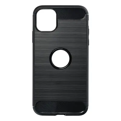 Pouzdro Forcell Carbon Apple iPhone 11 černé