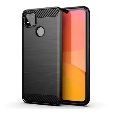 Pouzdro Forcell CARBON Xiaomi Redmi 9C Černé