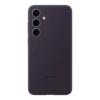 Pouzdro silikon Samsung EF-PS926TEE pro Samsung S926 Galaxy S24 Plus Dark Violet