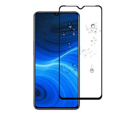 Screen Glass Realme X2 PRO 2.5D Full Screen zaoblené kraje černé 1024287