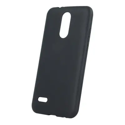 Pouzdro 1Mcz Matt Skinny TPU ochranné silikonové Xiaomi Redmi Note 9 černé