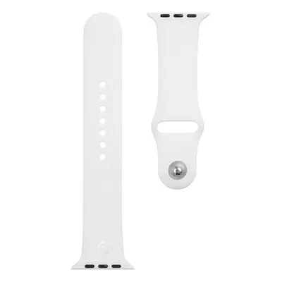 Handodo Tactical 499 Silikonový Řemínek pro Apple Watch 1/2/3/4/5/6/SE 42/44mm White, 2445833