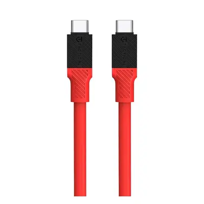 Tactical 57983117389 USB-C/USB-C, 1m, červený