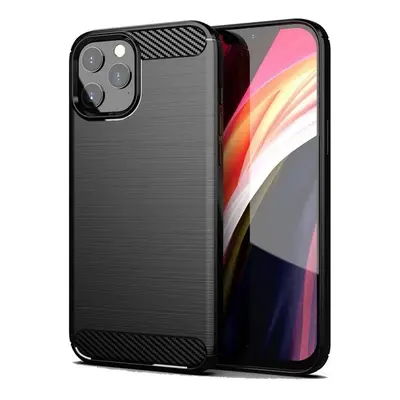 Pouzdro silikon Xiaomi Redmi A1, Redmi A2 Forcell Carbon s výztuhou černé