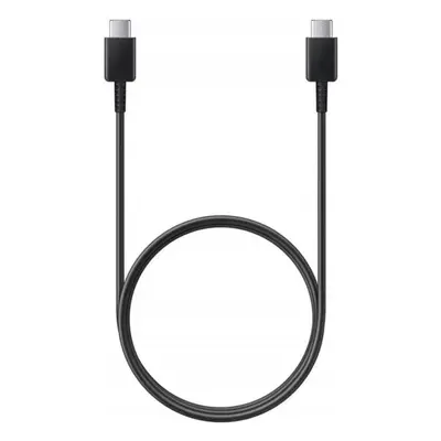 USB datový kabel Samsung EP-DG980BBE USB-C na USB-C pro Galaxy S20, S20 Fe, S20+ černý