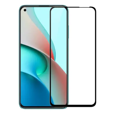 Screen Glass Xiaomi Redmi 9T, POCO M3 5D Full Glue zaoblené kraje černé 1025558