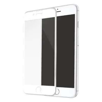 Screen Glass Apple iPhone 7, iPhone 8, iPhone SE 2020 5D Full Glue Flexible Nano bílé 1027674