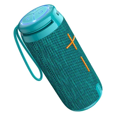 Reproduktor Bluetooth Borofone Fashion BR24 10W, BT 5.3, 1200mAh, s poutkem tyrkysový