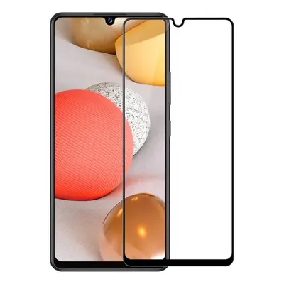 Screen Glass Protector Samsung A426 Galaxy A42 5G 5D Full Glue Ceramic černé 1025325