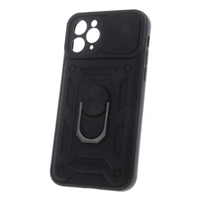 Pouzdro silikon Motorola Moto E22, Motorola Moto E22i Slide Armor Cam Shield černé