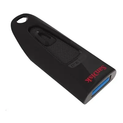 USB flashdisk 128GB SanDisk Ultra 100MBps USB 3.0 černý