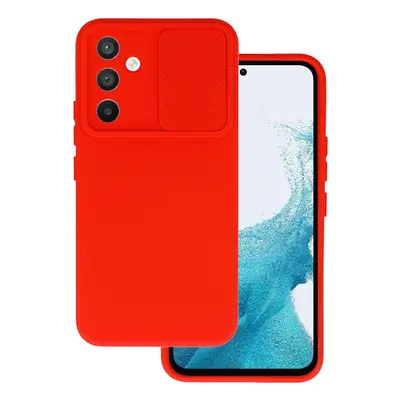 Pouzdro silikon Apple iPhone 11 CamShield Soft červené