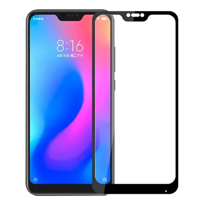 Screen Glass Xiaomi Mi A2 5D Full Glue zaoblené černé 1024707