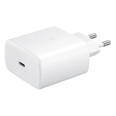 Nabíječka Samsung EP-TA845XWE Quickcharge 45W USB Typ C bílá (volně)