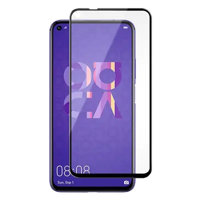 Screen Glass Huawei Nova 5T, Honor 20 5D Full Glue zaoblené černé 1023867