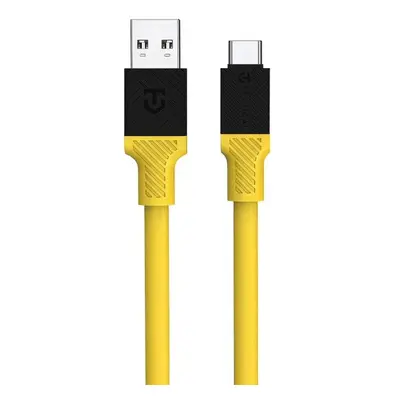 Tactical 57983117383 USB-A/USB-C, 1m, žlutý