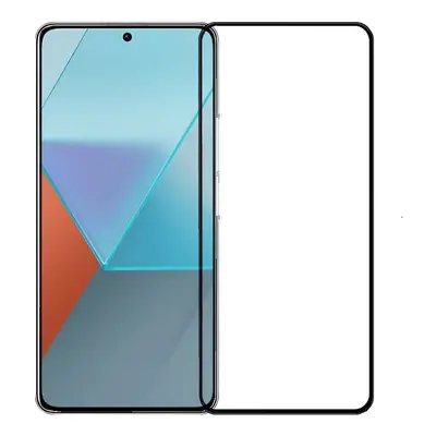 Screen Glass Protector Xiaomi Redmi Note 13 5G, Note 13 PRO 4G 5D Full Glue Ceramic černé 103239