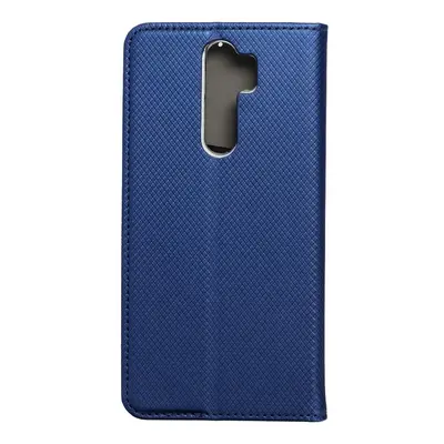 Pouzdro Apolis Smart Case book Xiaomi RedMi Note 8 tmavě modré