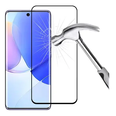 Screen Glass Huawei Nova 9, Honor 50 5D Full Glue zaoblené černé 1026964