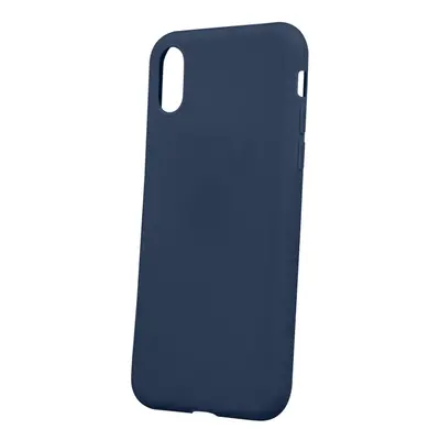 Pouzdro Solid Silicone Case Samsung Galaxy A10S tmavě modré