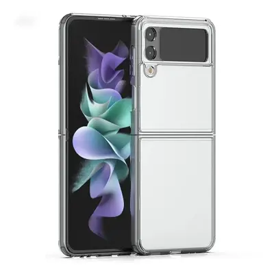 Pouzdro silikon Samsung F711 Galaxy Z Flip 3 5G transparentní