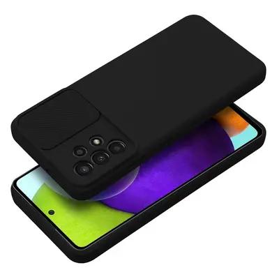 Pouzdro silikon Xiaomi Redmi 13C, POCO C65 Camera Shield Soft černé