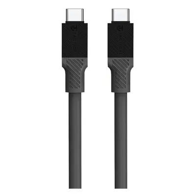 Tactical 57983117390 USB-C/USB-C, 1m, šedý