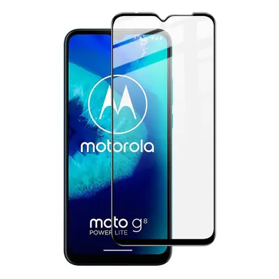 VSECHNONAMOBIL 3D Tvrzené sklo Motorola Moto G8 Power Lite černé 20740