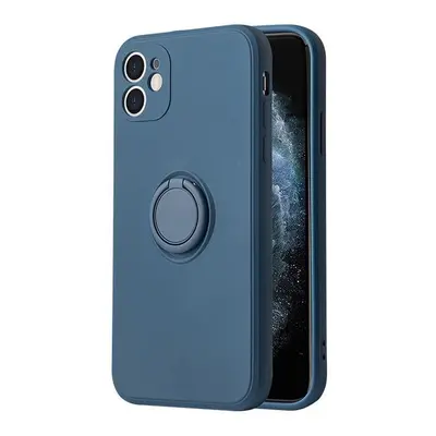 Pouzdro silikon Xiaomi Redmi Note 10, Note 10S Vennus Ring modré