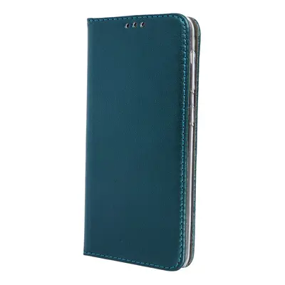 Pouzdro Magnetic Book Xiaomi Redmi 10c Tmavě zelené