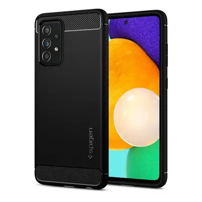 Pouzdro Spigen Rugged Armor Samsung Galaxy A52 černé