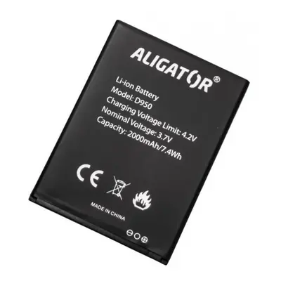 Baterie Aligator D950 2000mAh Li-ion Original