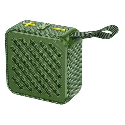 Reproduktor Bluetooth Borofone Freedom BP16 5W, BT 5.2, 1200mAh, s poutkem zelený