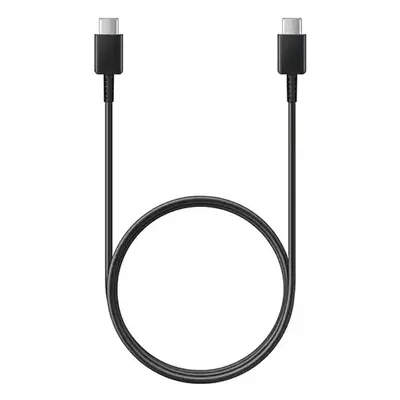 USB datový kabel Samsung EP-DW767JBE USB-C to USB-C 3A 45W 1.8 m pro Galaxy S23, S22 černý volně