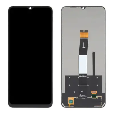 LCD display Xiaomi Redmi 12C + dotykové sklo černý