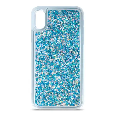 Pouzdro Beweare Liquid Sparkle 3D TPU Xiaomi Redmi 10C - modré