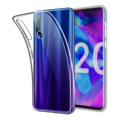 Pouzdro silikon Honor 20 Lite slim 0,3mm transparentní čiré