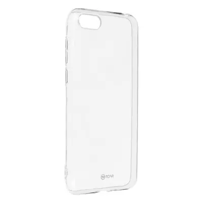 Pouzdro Jelly Case Huawei Y5 2018 silikon transparentní